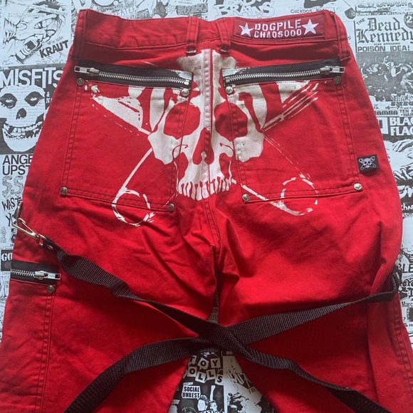 Dogpile Other - Dogpile Bondage Pants